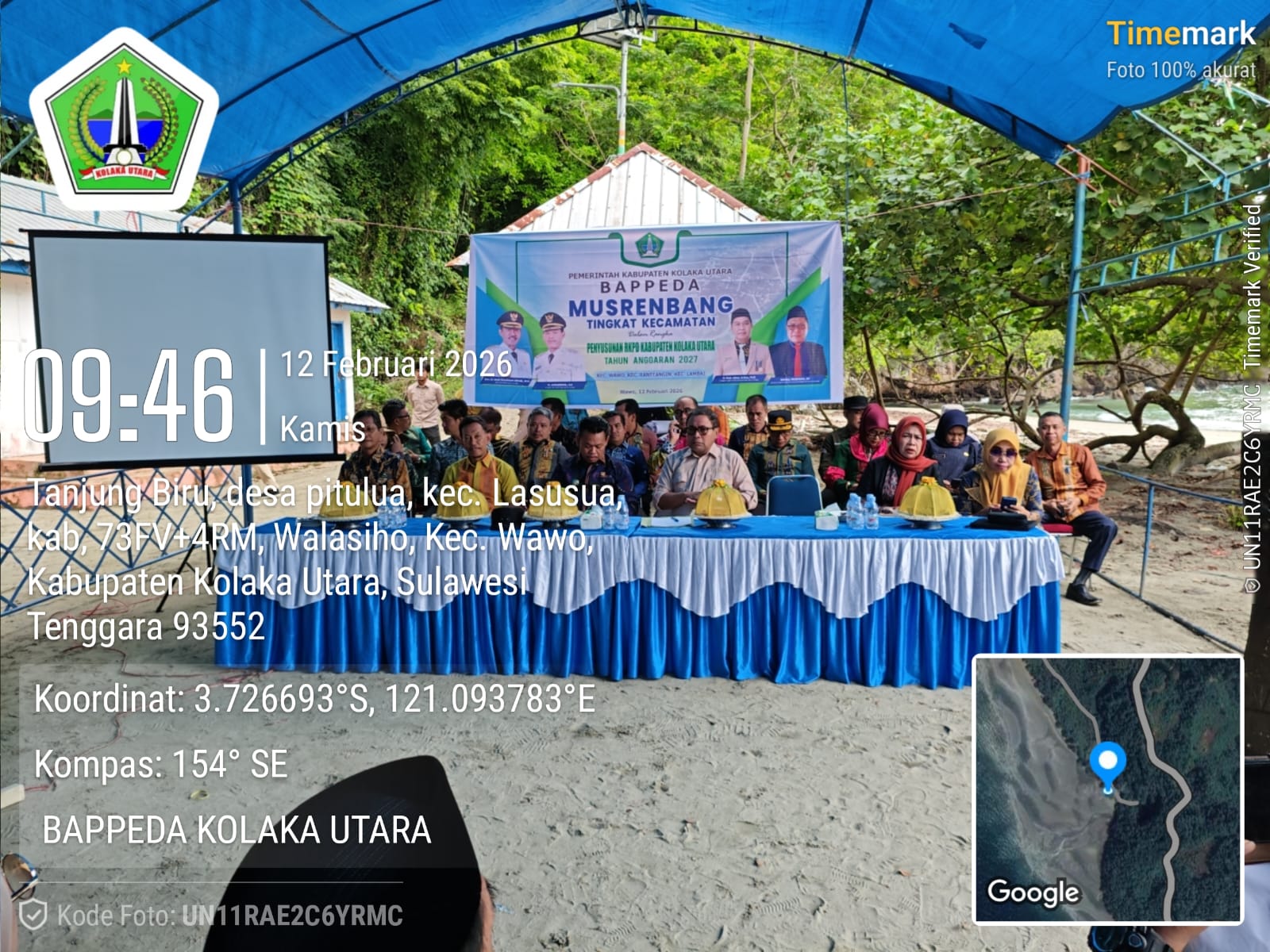 Usulan Masyarakat Masuk SIPD, Bappeda Pastikan Perencanaan Kolut Lebih Tepat Sasaran